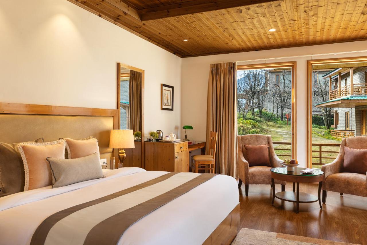 Baragarh Resort & Spa, Manali- Ihcl Seleqtions Exterior foto