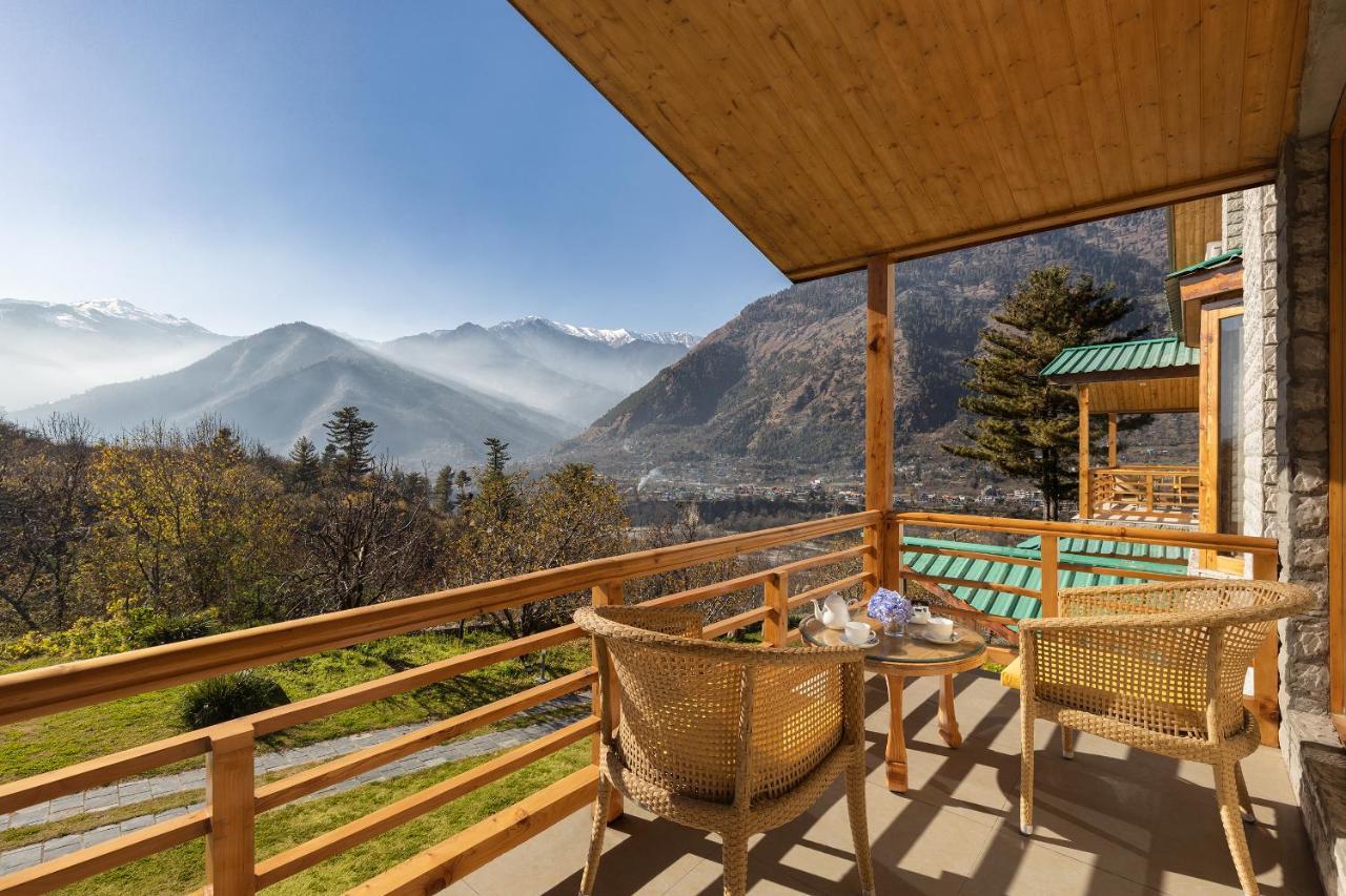 Baragarh Resort & Spa, Manali- Ihcl Seleqtions Exterior foto