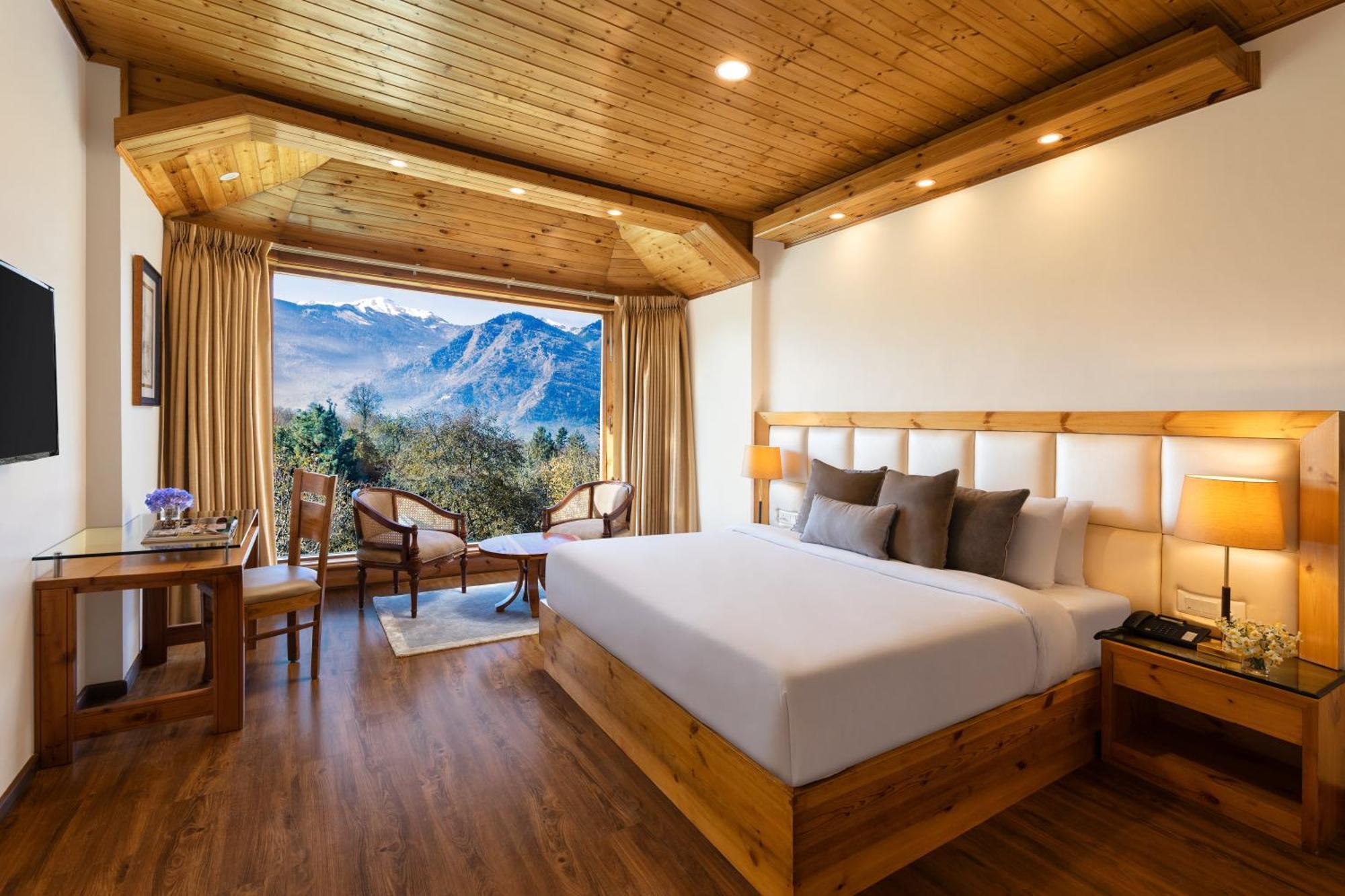 Baragarh Resort & Spa, Manali- Ihcl Seleqtions Exterior foto